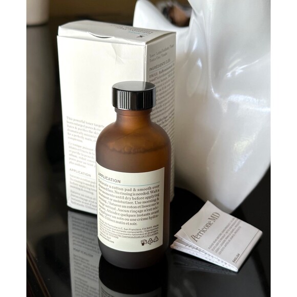 NIB PERRICONE MD No:Rinse Intensive Pore Minimizing Toner BHA Salicylic Acid BHA - Picture 4 of 12